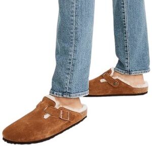 Birkenstock Boston Shearling Clogs - EU 36 - NWOT